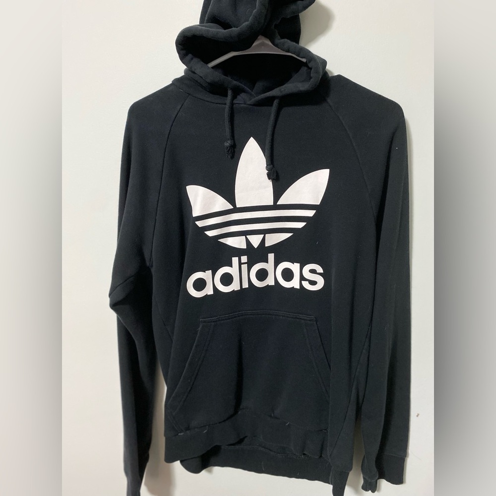 ADIDAS hoodie.